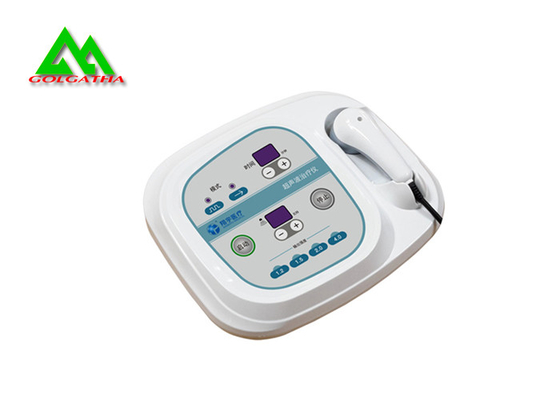 중국 직업적인 휴대용 초음파 치료 기계 무통 의학 사용 협력 업체