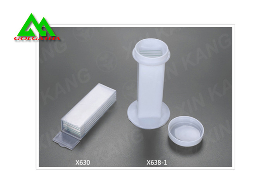 중국 실험실 현미경/조직학 쉬운 청결한 반대로 세균성을 위한 플라스틱 슬라이드 상자 협력 업체