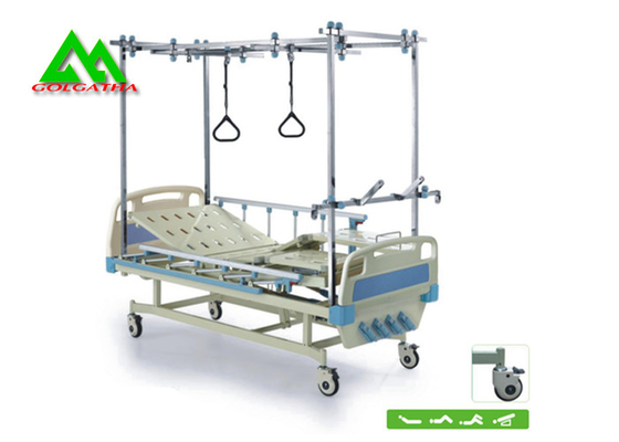 중국 병원 금속 구조 조정가능한 간호를 위한 정형외과 견인 침대 협력 업체