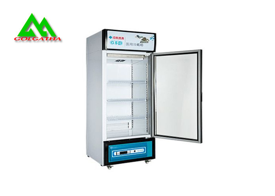 중국 단 하나 문 의학 냉각 장비 강직한 냉장고는을 위한 약을 지킵니다 협력 업체
