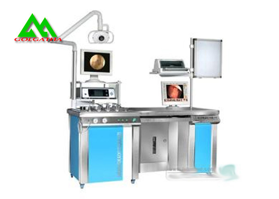 중국 처리, ENT 현미경 가동 역을 위한 외과 ENT 워크 스테이션 단위 협력 업체