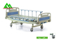 간호를 위한 2개의 파 3 접히는 병동 장비 건강 관리 침대 협력 업체