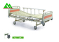 간호를 위한 2개의 파 3 접히는 병동 장비 건강 관리 침대 협력 업체